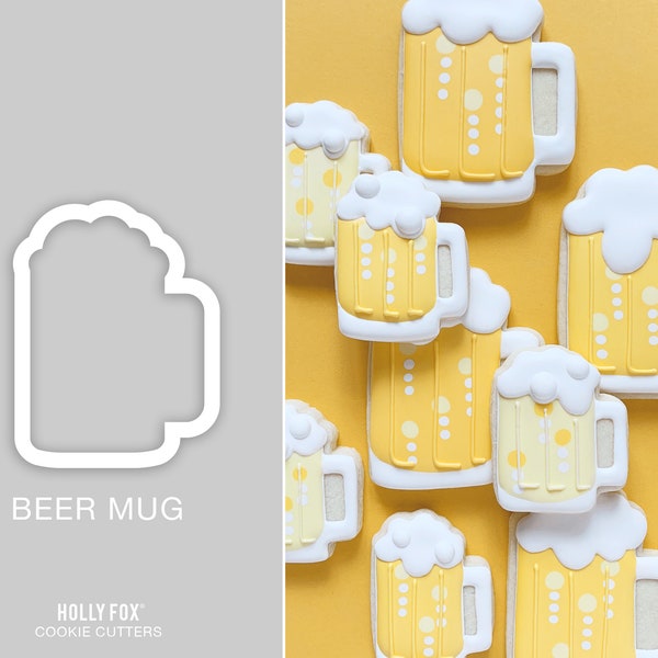 Beer Mug Cookie Cutter