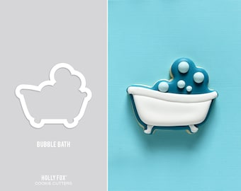 Bubble Bath Cookie Cutter