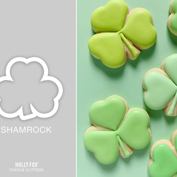 Shamrock Cookie Cutter