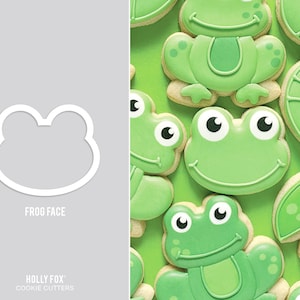 Frog Face Cookie Cutter