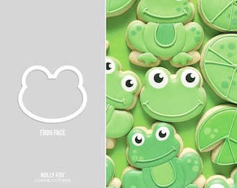 Frog Face Cookie Cutter