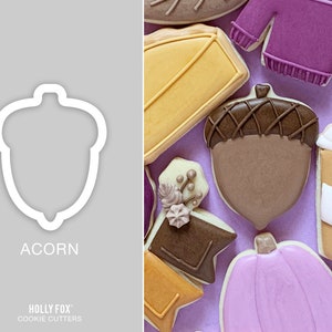 Acorn Cookie Cutter