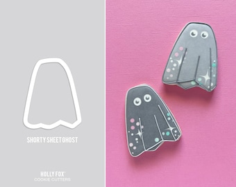 NEW! Shorty Sheet Ghost Cookie Cutter