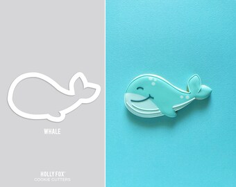 Whale Cookie Cutter