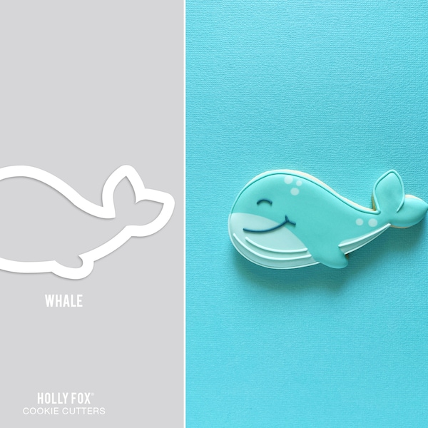 Whale Cookie Cutter