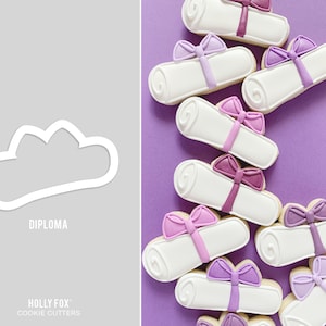 Diploma Cookie Cutter