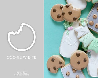 Cookie with Bite Cookie Cutter