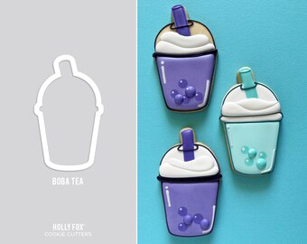 Boba Tea, Bubble Tea Cookie Cutter