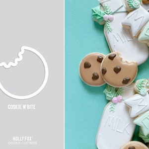 Cookie with Bite Cookie Cutter