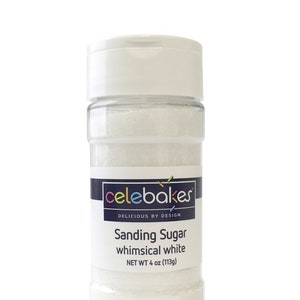 White/Clear Sanding Sugar image 1