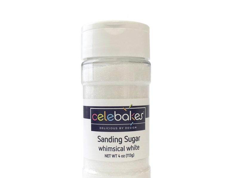 White/Clear Sanding Sugar image 1