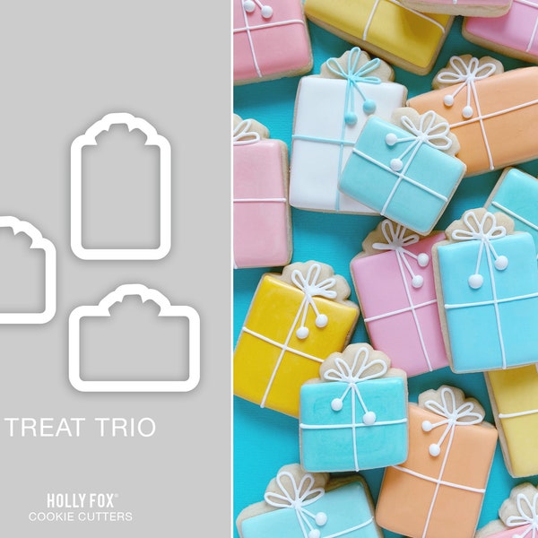 Treat Trio Cookie Cutters - Set of 3!