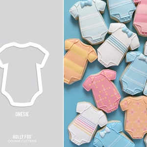 Onesie Cookie Cutter