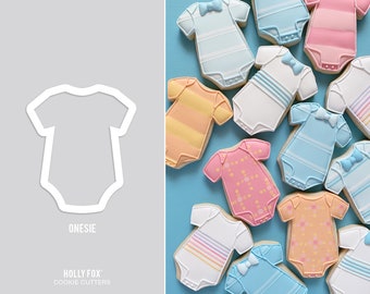 Onesie Cookie Cutter