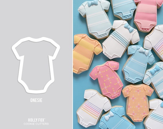 Onesie Cookie Cutter