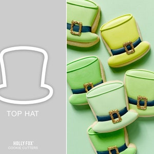 Top Hat Cookie Cutter