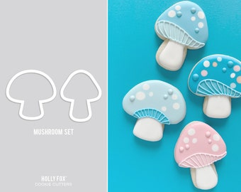 Mushroom Cookie Cutters