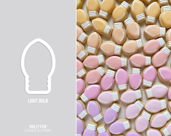 Light Bulb Cookie Cutter