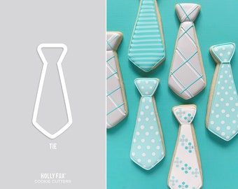 Krawatte Cookie Cutter