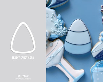 Skinny Candy Corn Cookie Cutter