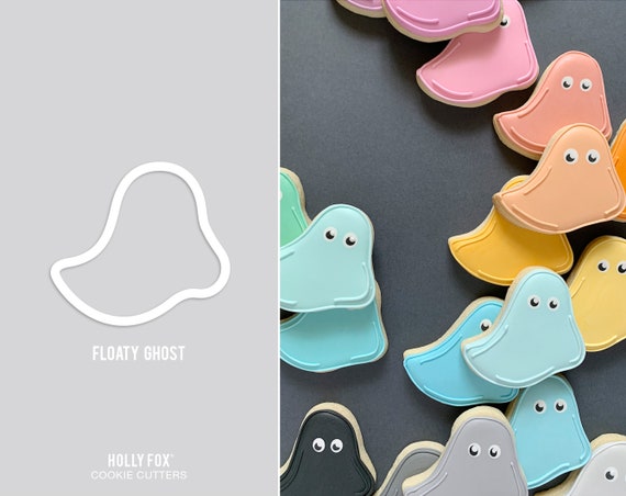 Floaty Ghost Cookie Cutter