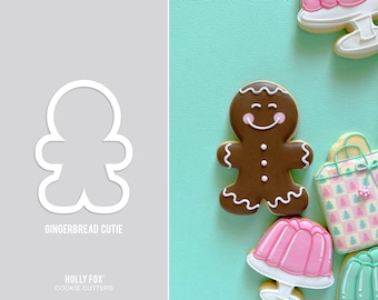 Gingerbread Cutie Cookie Cutter