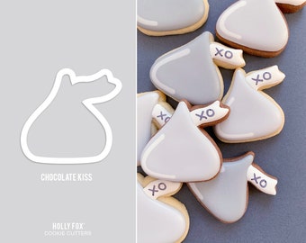 Chocolate Kiss Cookie Cutter