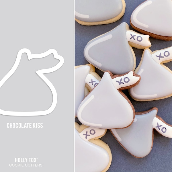 Chocolate Kiss Cookie Cutter