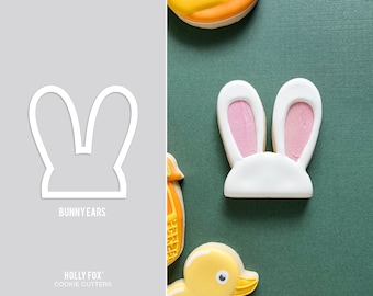 Bunny Ears Cookie Cutter