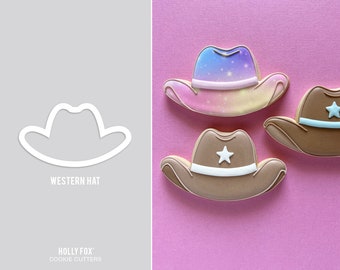 Western Hat Cookie Cutter