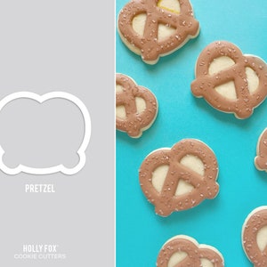 Pretzel Cookie Cutter