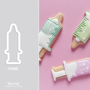 Syringe Cookie Cutter