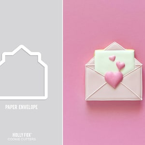 Papier Umschlag Ausstechform