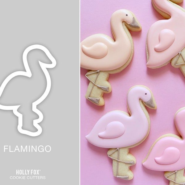 Flamingo Cookie Cutter