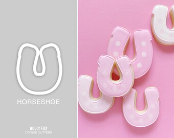 Horseshoe Cookie Cutter