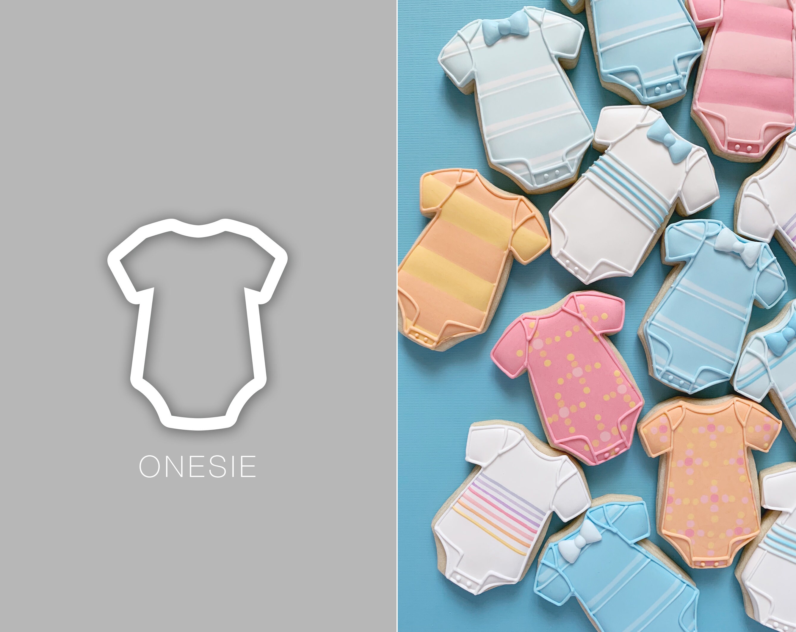 Onesie Cookie Cutter