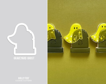 Graveyard Ghost Cookie Cutter