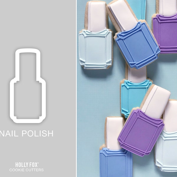 Nail Polish Cookie Cutter