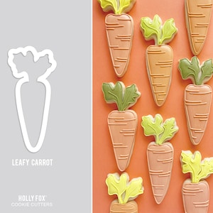 Leafy Carrot Cookie Cutter