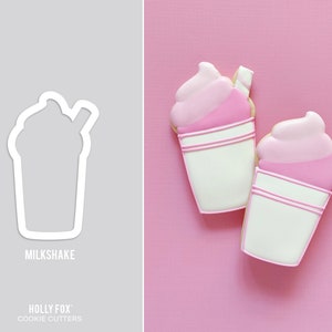 Milkshake Cookie Cutter