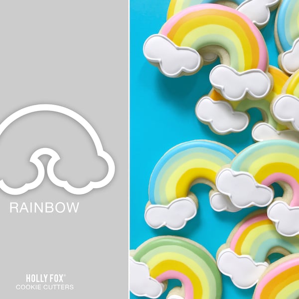 Rainbow Cookie Cutter