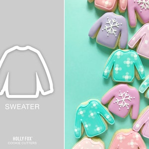 Sweater Cookie Cutter