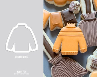 Turtleneck Sweater Cookie Cutter