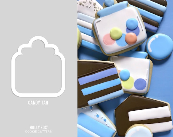 Candy Jar Cookie Cutter