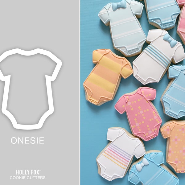 Onesie Cookie Cutter