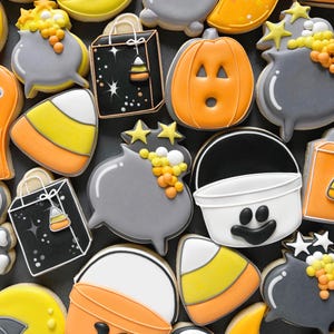Candy Corn Cookie Cutter image 2