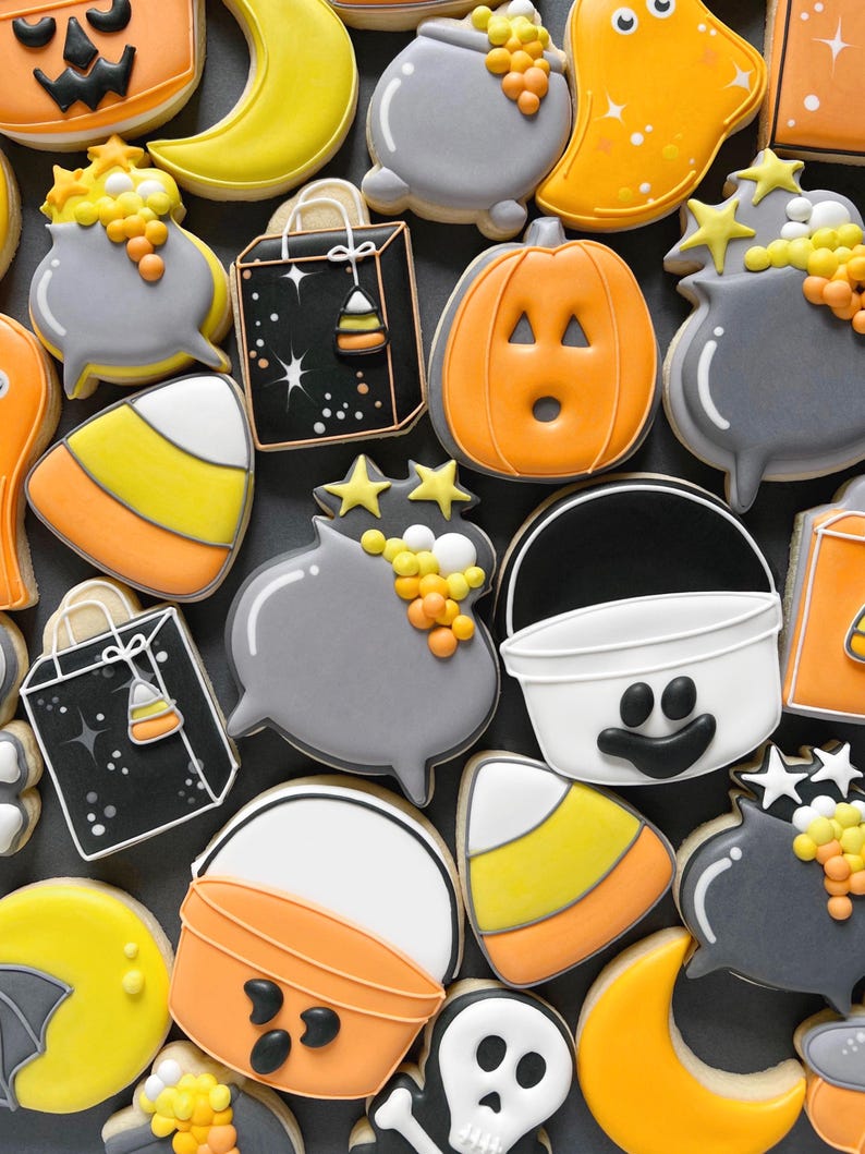 Candy Corn Cookie Cutter image 2