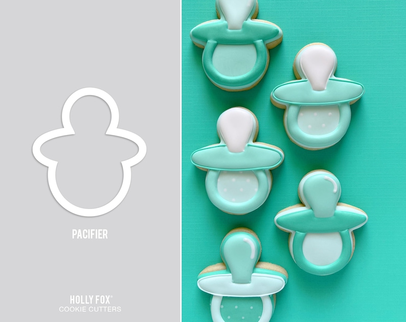 NEW! Pacifier Cookie Cutter - Etsy