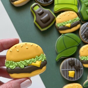 Hamburger, Burger-Ausstechform Bild 2