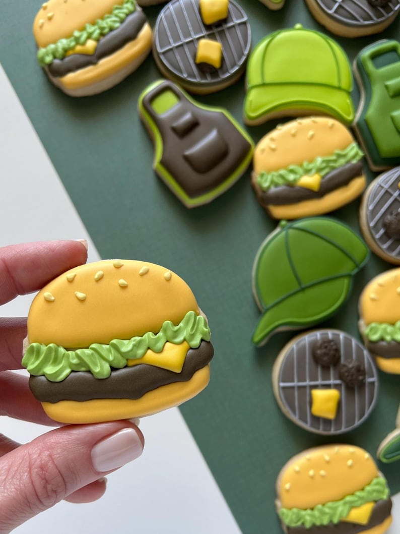Hamburger, Burger-Ausstechform Bild 2